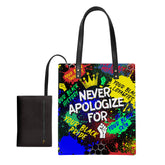 Never Apologize For Leather Ordinary Tote Bag